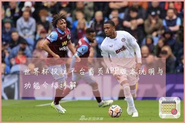 世界杯投注平台首页APP版本说明与功能介绍详解